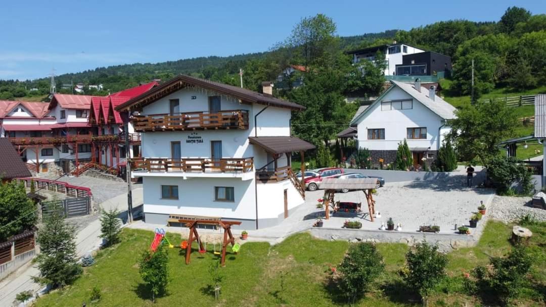 Pensiunea Hantig Tura Borsa  Exterior photo